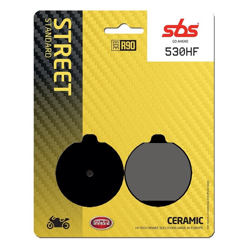 SBS FRICTION - Ceramic Front Brake Pads