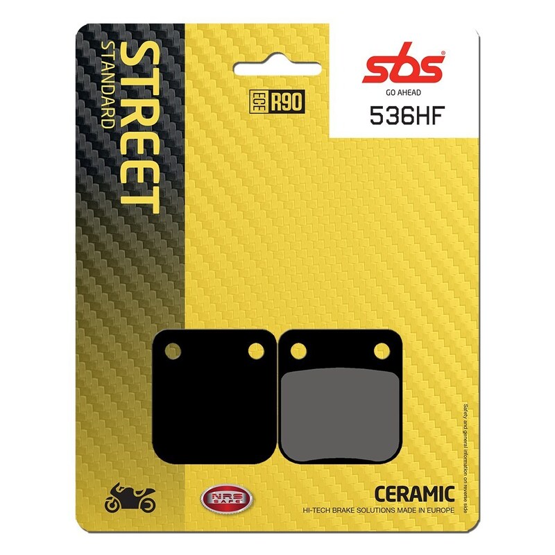 SBS CERAMIC BRAKE PADS FRONT / REAR (SBS 100)