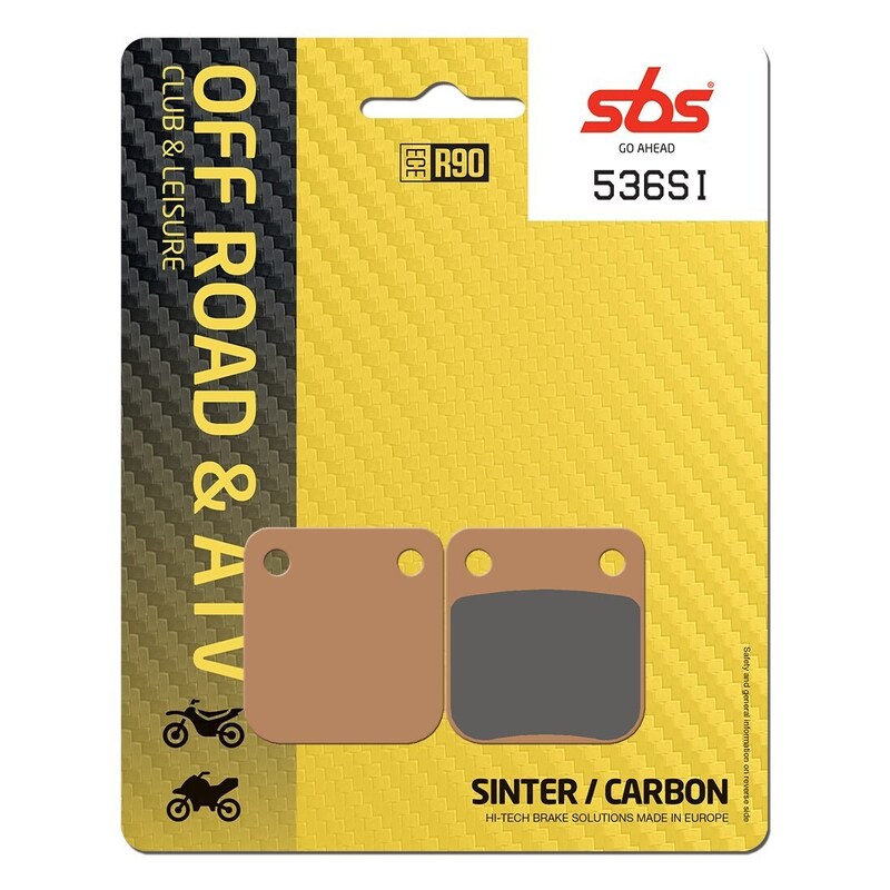 SBS FRICTION - Sinter Front / Rear Off Road Brake Pads (SBS 100)