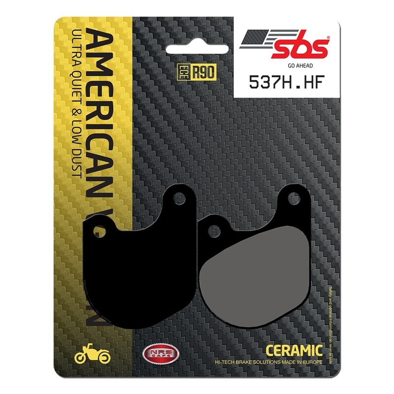 SBS FRICTION - Ceramic Front H-D Brake Pads