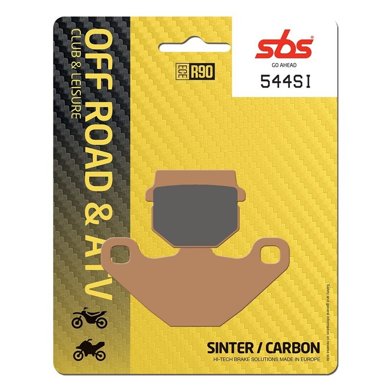 SBS SINTERED BRAKE PADS OFF ROAD FR/R (SBS 101)