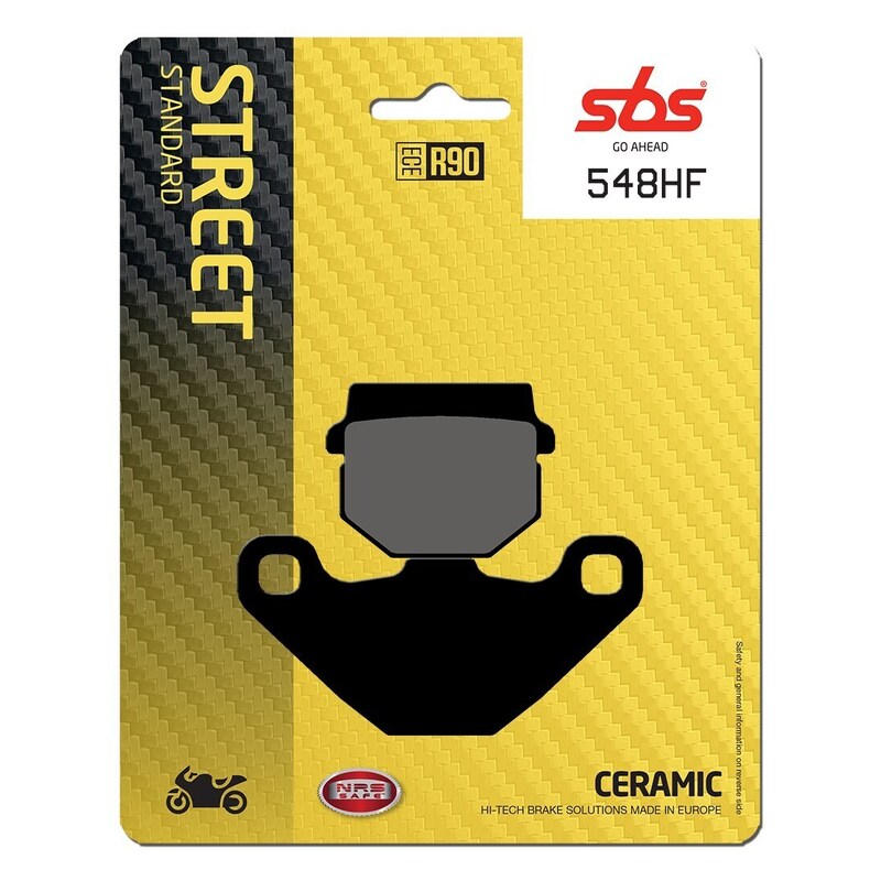 SBS CERAMIC BRAKE PADS FRONT / REAR (SBS 102)