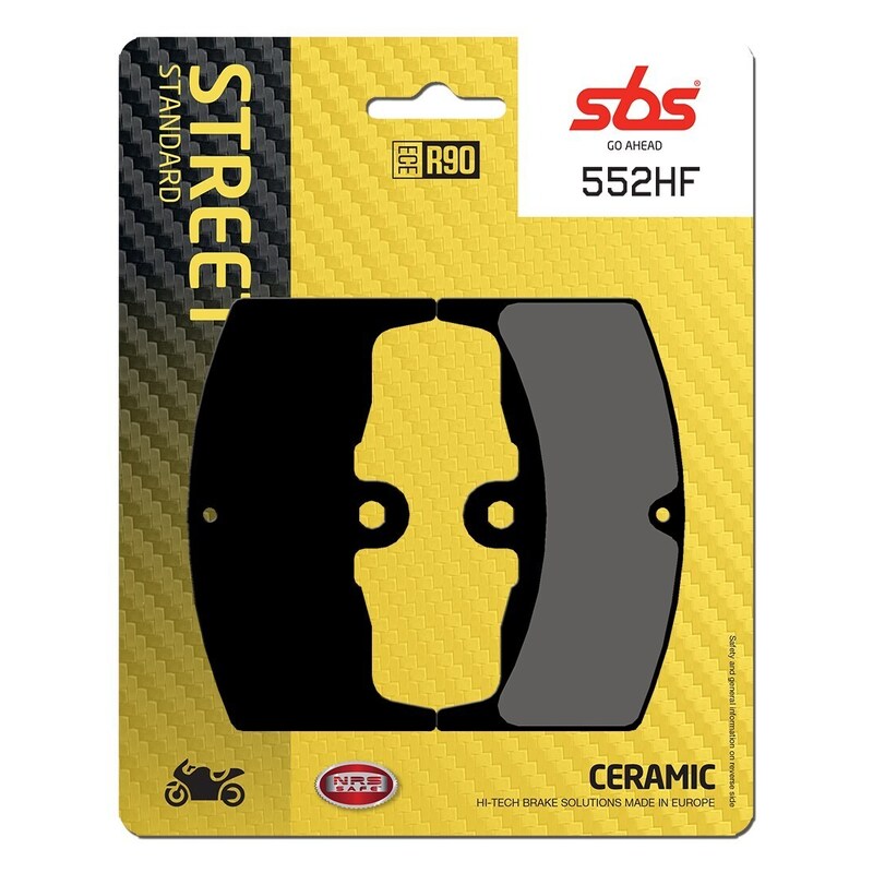 SBS FRICTION - Ceramic Front Brake Pads