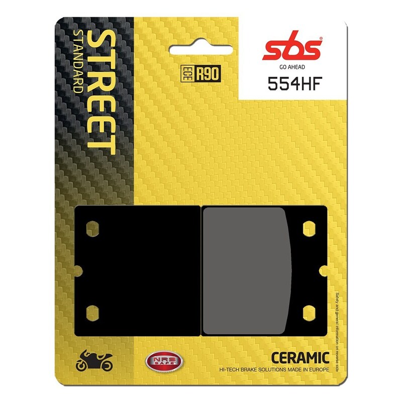 SBS FRICTION - Ceramic Front / Rear Brake Pads