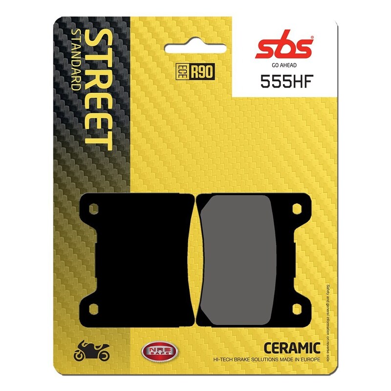 SBS CERAMIC BRAKE PADS FRONT / REAR (BDX # MA55)