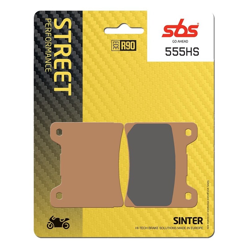 SBS SINTERED BRAKE PADS FRONT ROAD