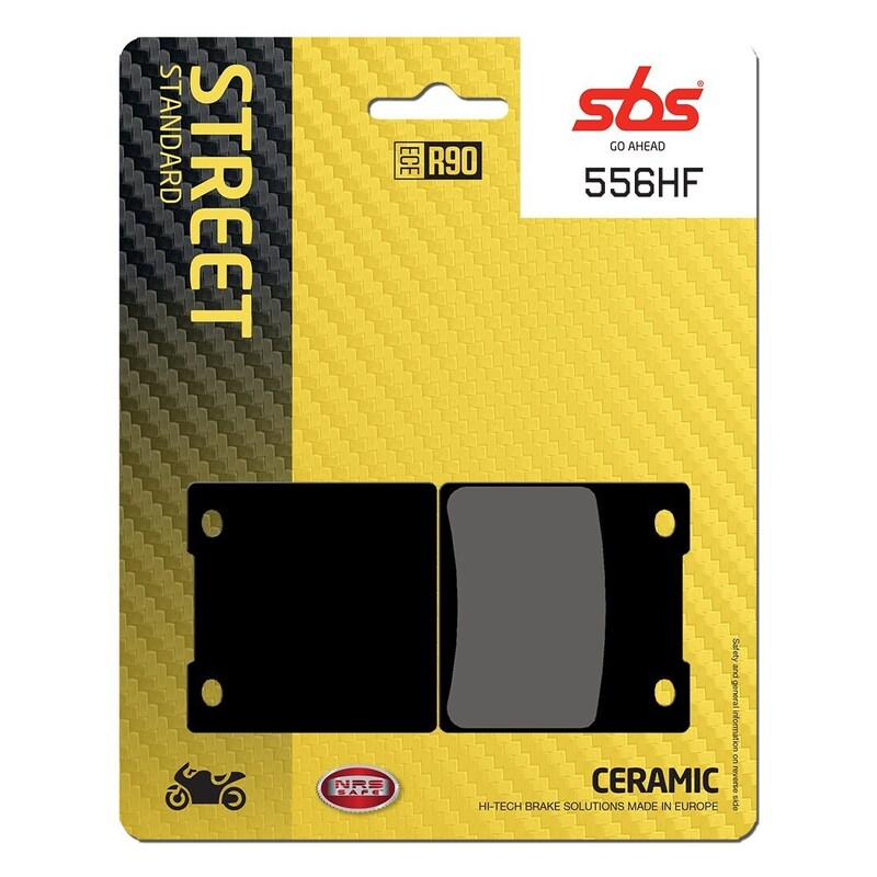 SBS FRICTION - Ceramic Front / Rear Brake Pads