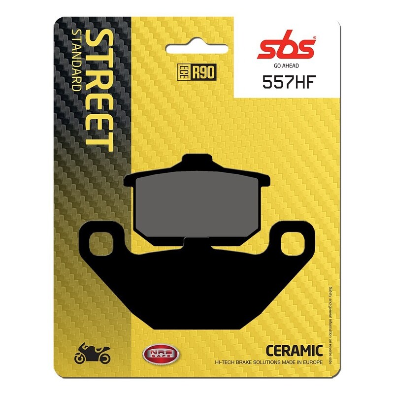 SBS FRICTION - Ceramic Front / Rear Brake Pads