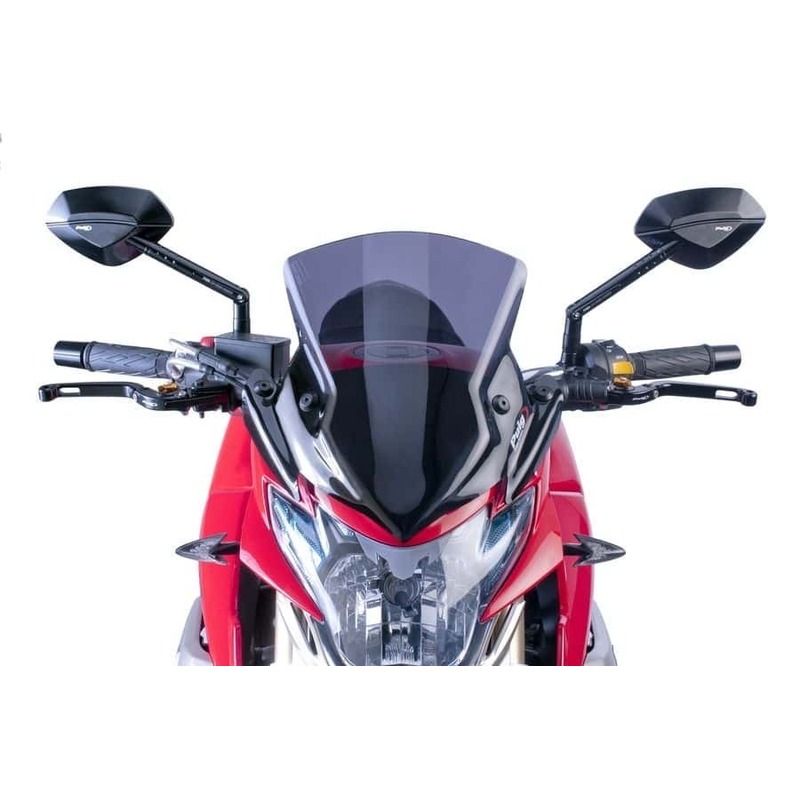 Puig New Generation Screen To Suit Suzuki GSR750 2011-2016 (Dark Smoke)