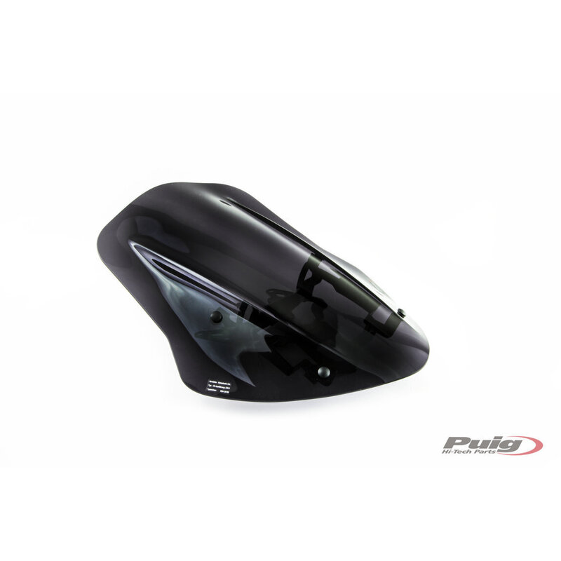 Puig Touring Screen Compatible with Ducati Diavel 2011 - 2013 (Dark Smoke)