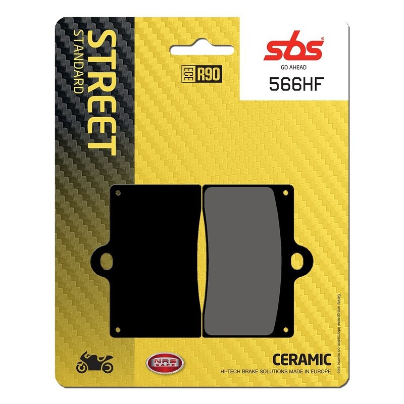 SBS CERAMIC BRAKE PADS FRONT / REAR