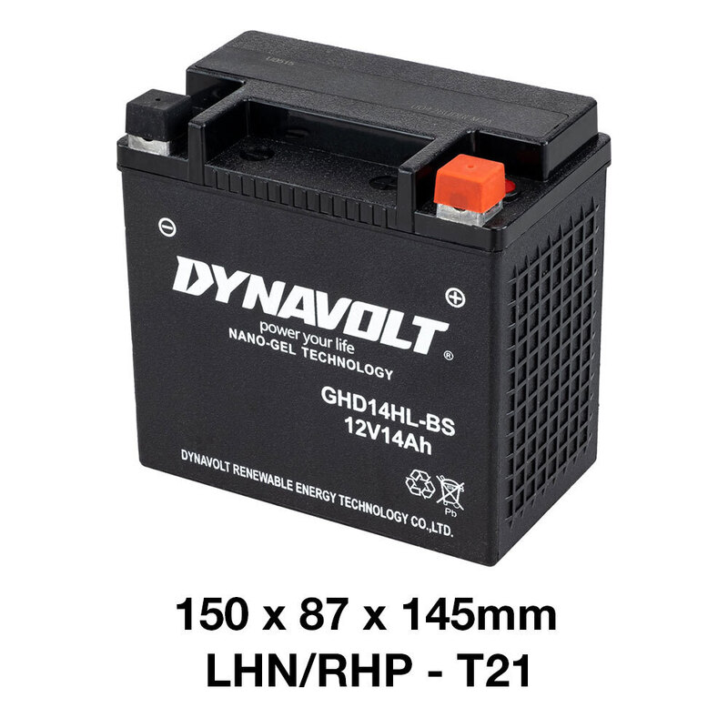 DYNAVOLT, N-GEL: GHD14HL-BS [14AH CA 315] EA  CN4