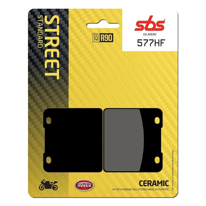SBS FRICTION - Ceramic Front / Rear Brake Pads