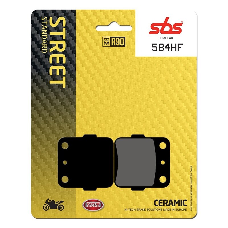 SBS FRICTION - Ceramic Front / Rear Brake Pads