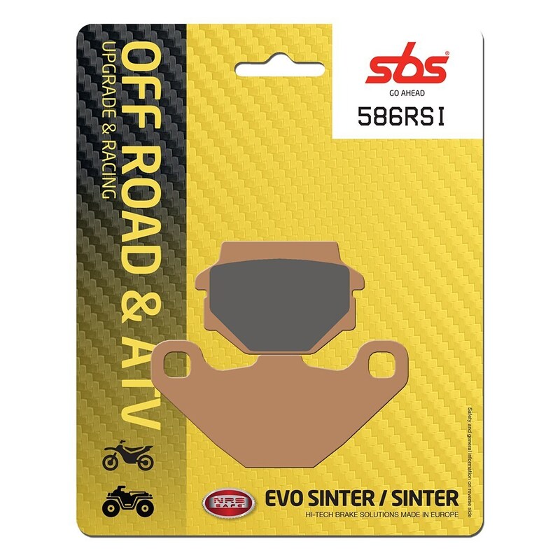 SBS FRICTION - Racing Sinter Off Road Rear Brake Pads (SBS 135 & 546)