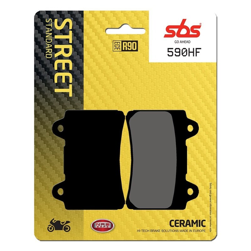 SBS FRICTION - Ceramic Front / Rear Brake Pads