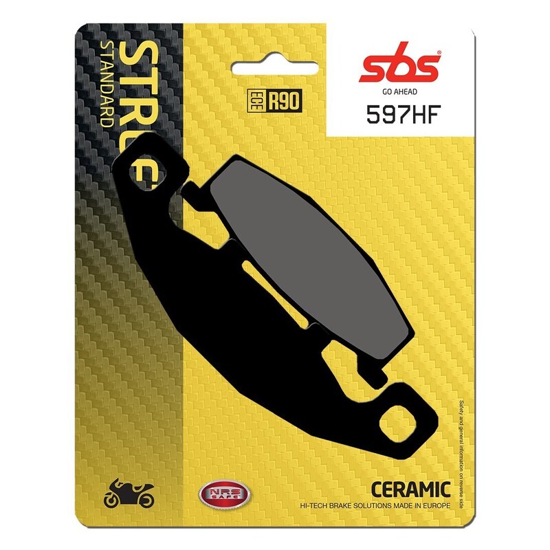 SBS FRICTION - Ceramic Front / Rear Brake Pads