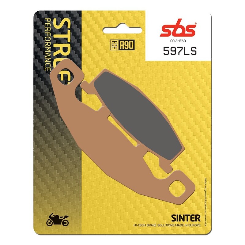 SBS FRICTION - Sinter Rear Brake Pads