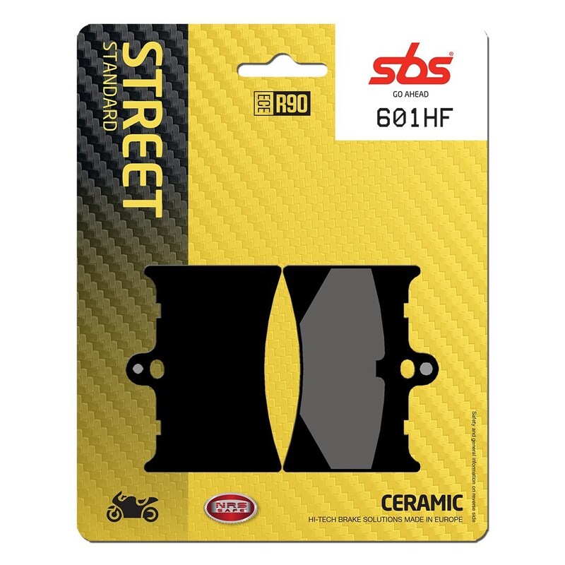 SBS FRICTION - Ceramic Front / Rear Brake Pads