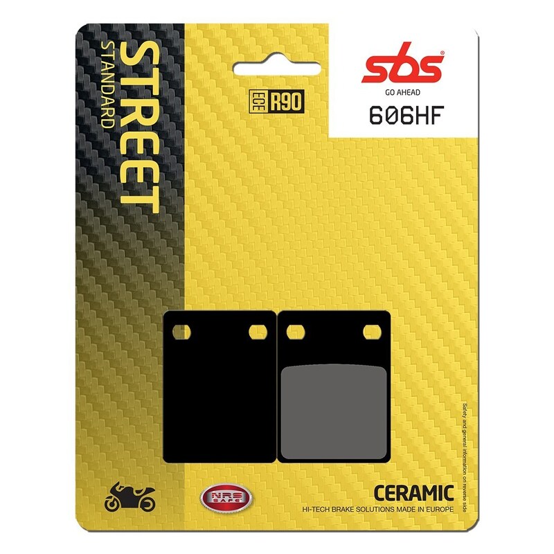 SBS FRICTION - Ceramic Front / Rear Brake Pads