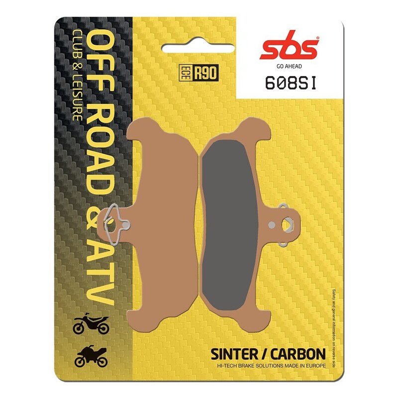 SBS SINTERED BRAKE PADS OFF ROAD FR/RR