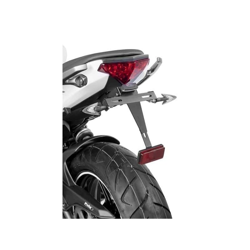 Puig Tail Tidy for Kawasaki ER6N/F 2012 - 2016 (Black)