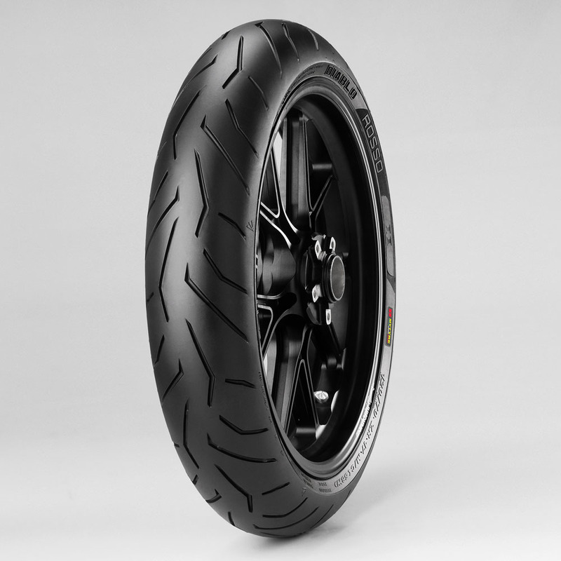 PIRELLI DIABLO ROSSO II FRONT 120/70ZR17 (58W) TL (K)