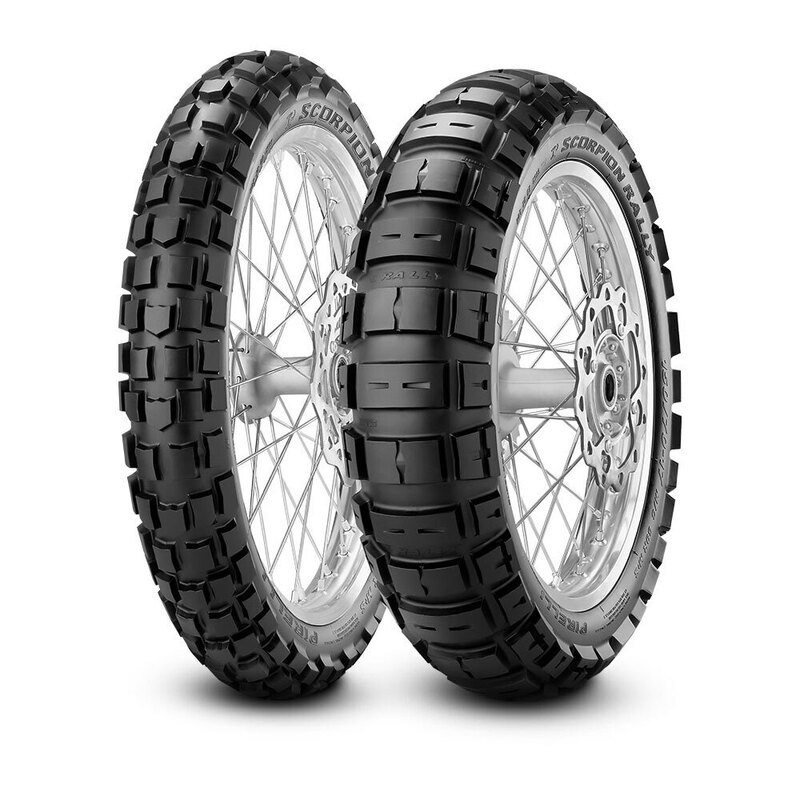 P - SCORPION RALLY FRONT 120/70R19 60T M+S TL