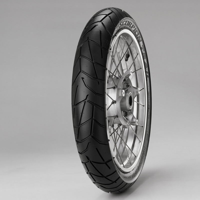 SCORPION TRAIL II FRONT 120/70R19 TL 60V TL