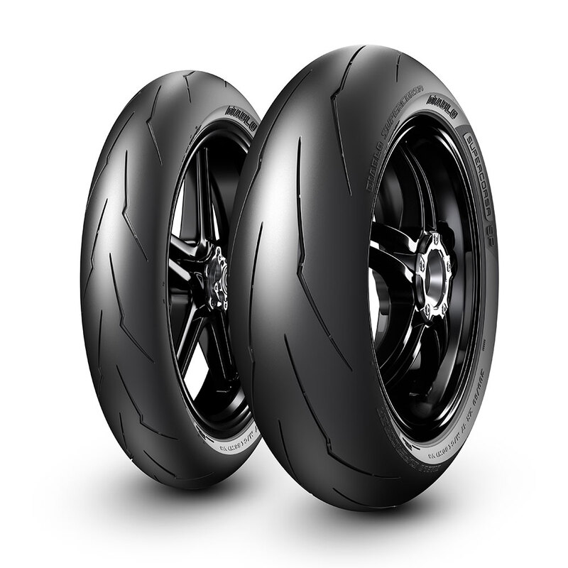 PIRELLI DIABLO SUPERCORSA SP V3 200/60ZR17 M/C (80W) TL