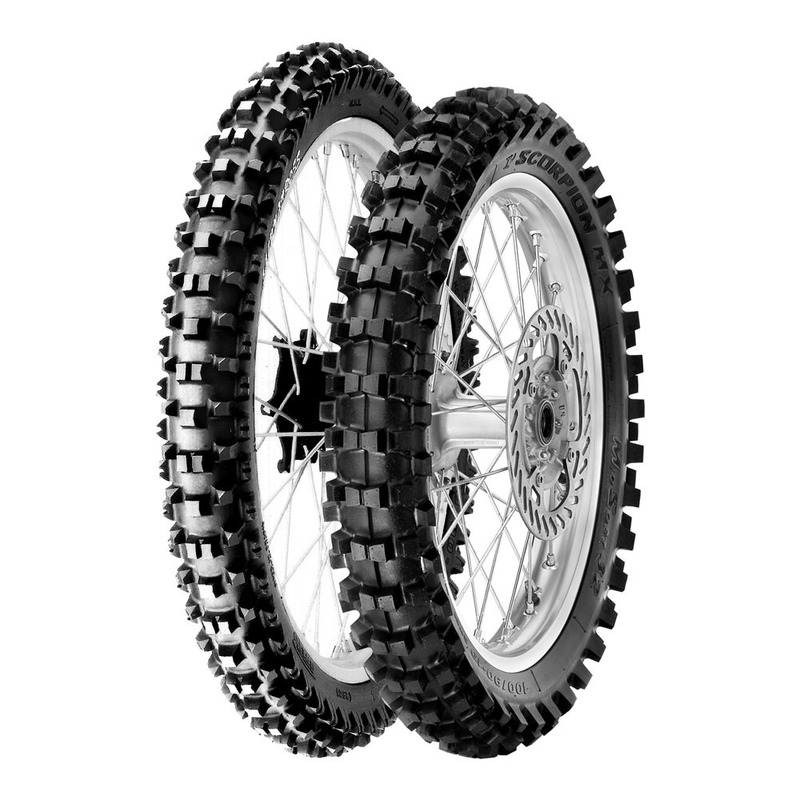 PIRELLI SCORPION XC MID SOFT FRONT 80/100-21 51R MST