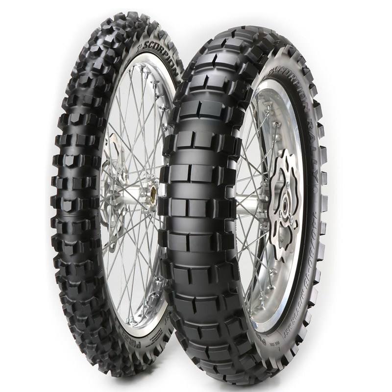 PIRELLI SCORPION RALLY RACE FRONT 90/90-21 M/C 54R MST TT