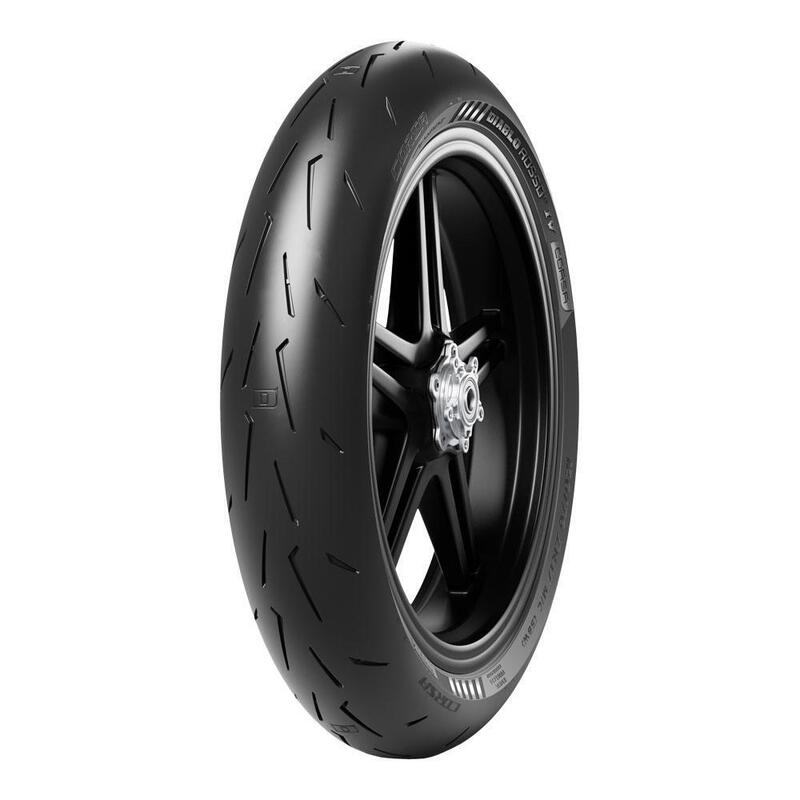  DIABLO ROSSO IV CORSA FRONT 120/70ZR17  M/C (58W) TL