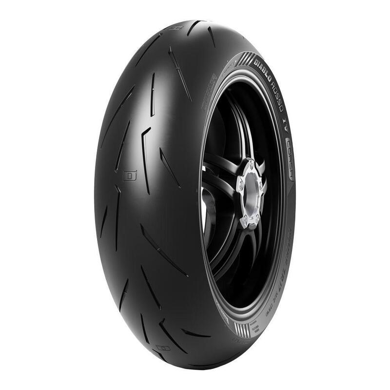  DIABLO ROSSO IV CORSA 190/50ZR17 M/C (73W) TL