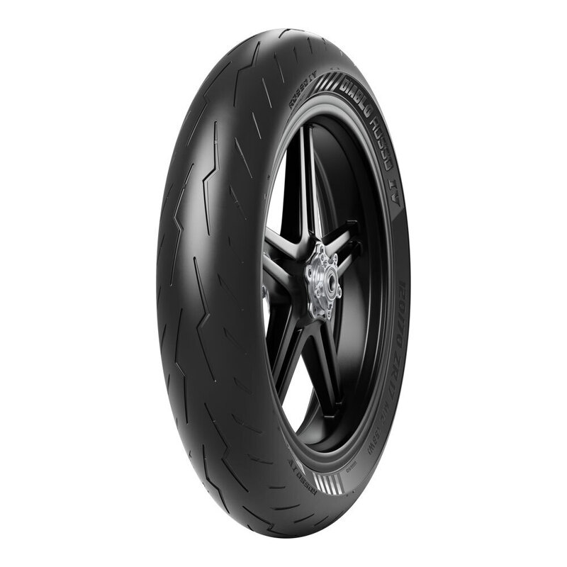 DIABLO ROSSO IV FRONT 120/70ZR17 M/C (58W) TL