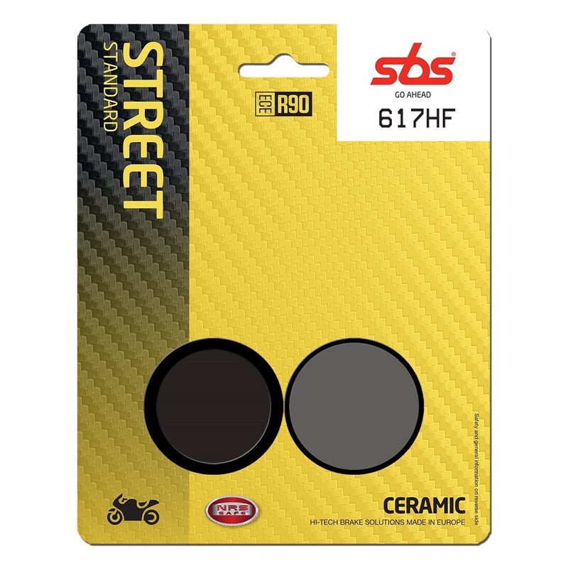 SBS FRICTION - Ceramic Rear Brake Pads