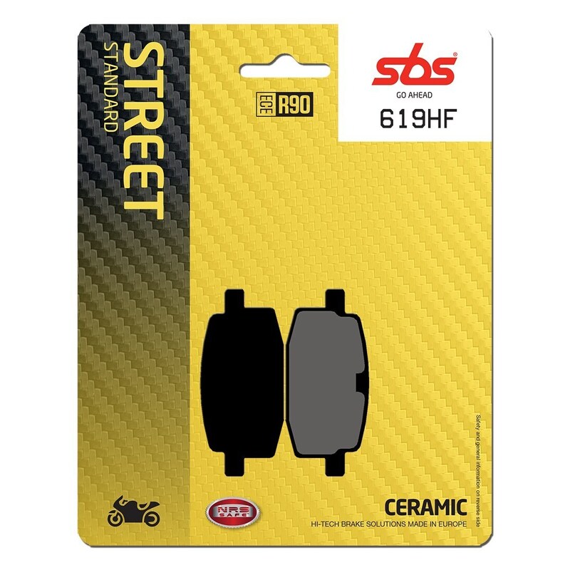 SBS CERAMIC BRAKE PADS FRONT / REAR (SBS 111)