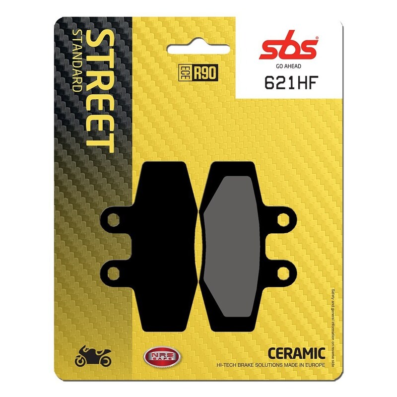 SBS FRICTION - Ceramic Front / Rear Brake Pads