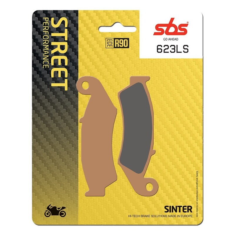 SBS FRICTION - Sinter Rear Brake Pads