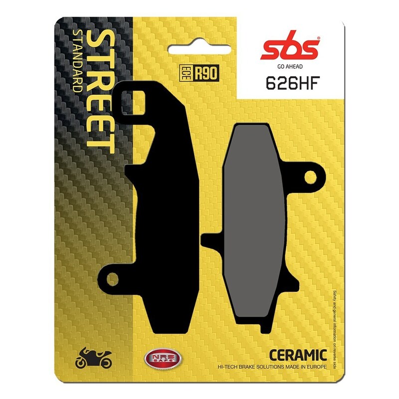 SBS FRICTION - Ceramic Front Brake Pads