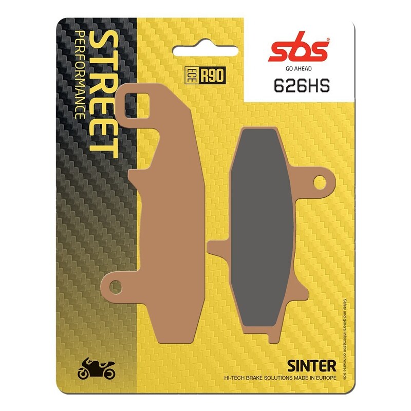 SBS FRICTION - Sinter Front Brake Pads