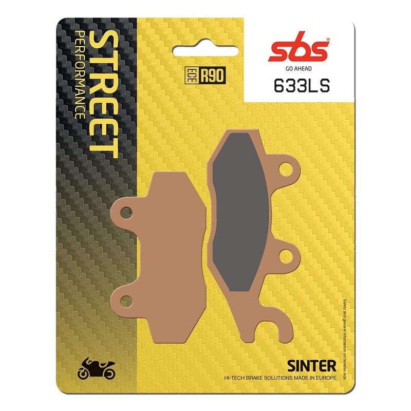 SBS FRICTION - Sinter Rear Brake Pads