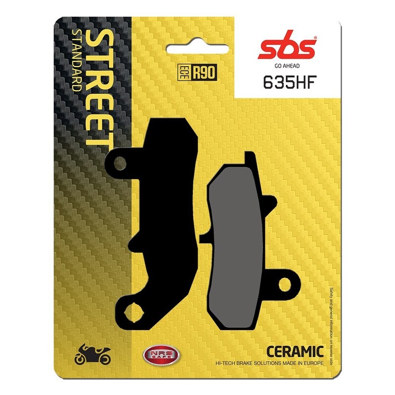 SBS CERAMIC BRAKE PADS FRONT / REAR