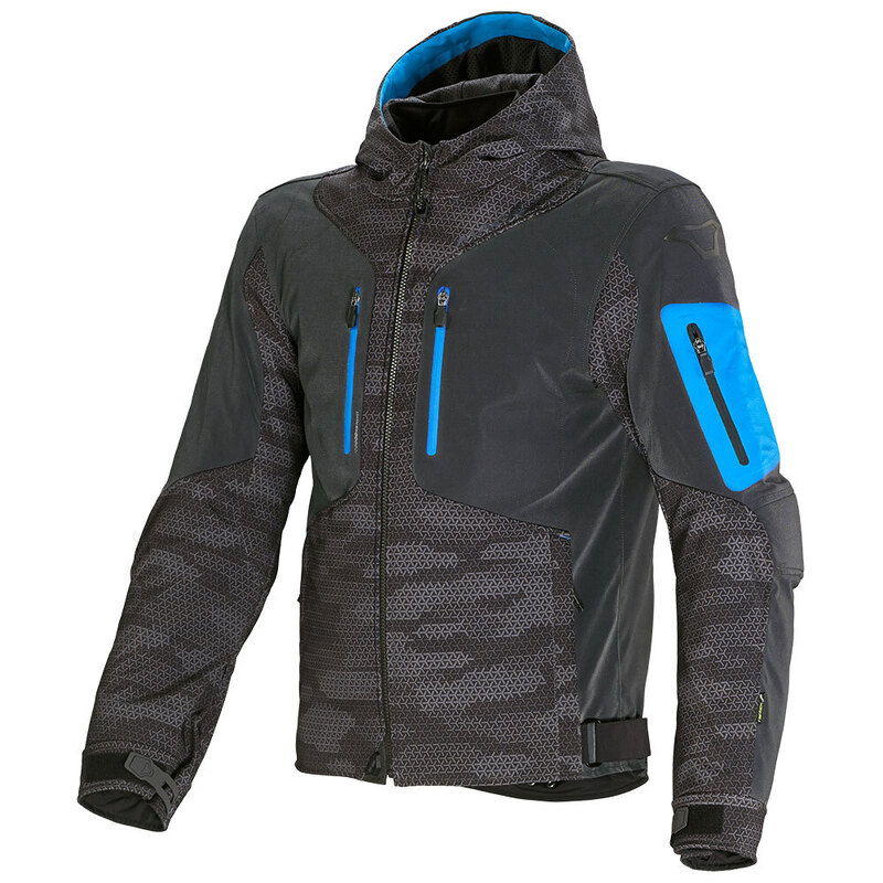 Macna Aytee Jacket Camo/ NightEye/ Blue 2XL 