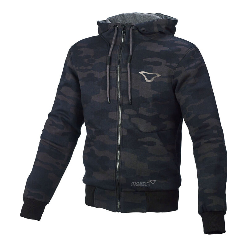 Macna Nuclone Jacket Black/ Grey Large