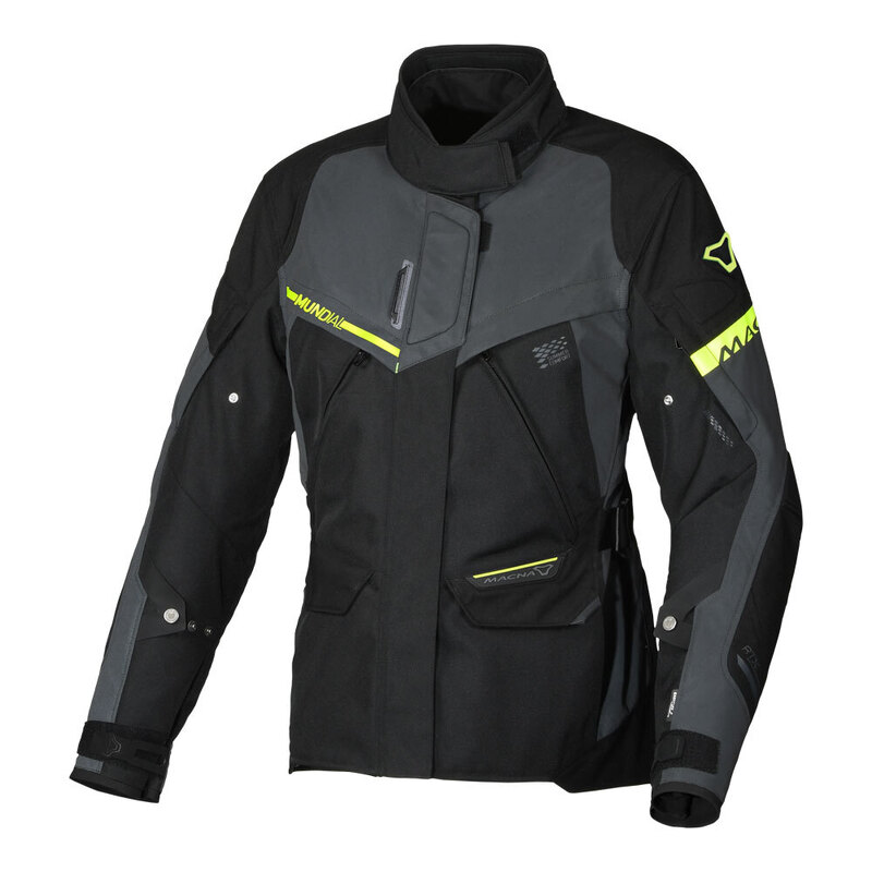 Macna Mundial Women Jacket Night Eye/Black Large