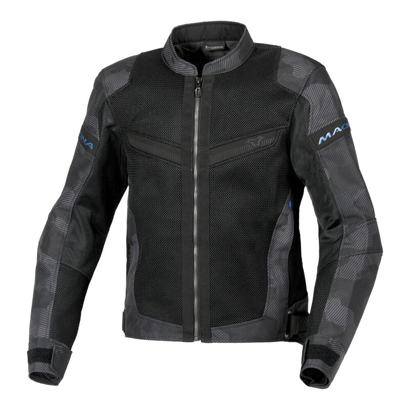 Macna Velotura Jacket Black/Grey/Camo Medium