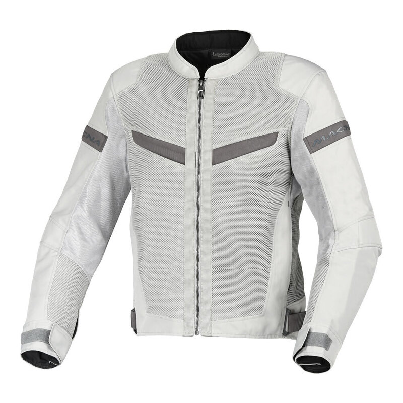 Macna Velotura Jacket Light Grey XL