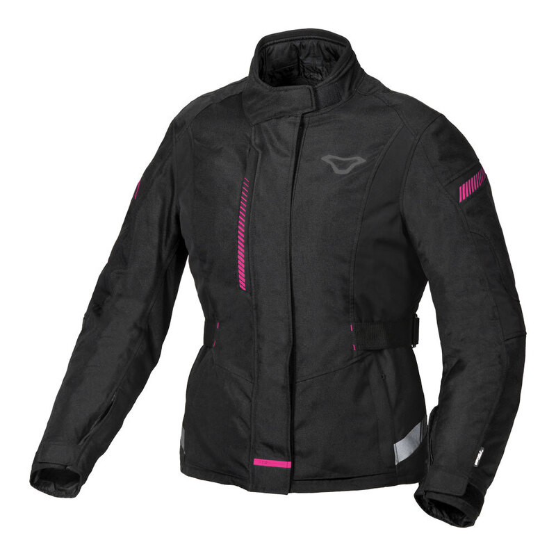 Macna Nivala Ladies Jacket Black/Pink Small