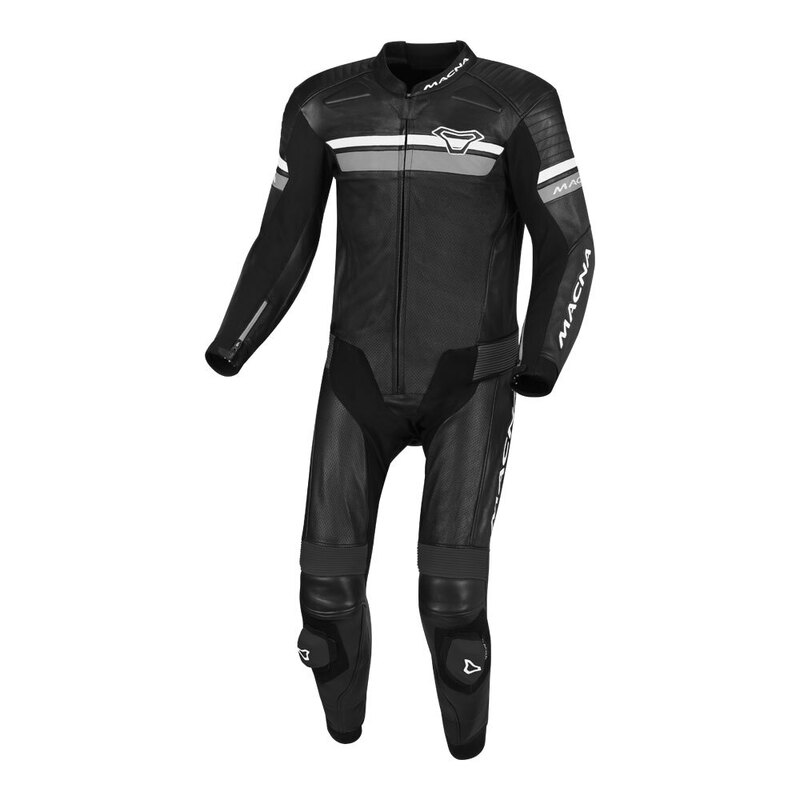 Macna Diabro Suit 1pce Black 48 Small